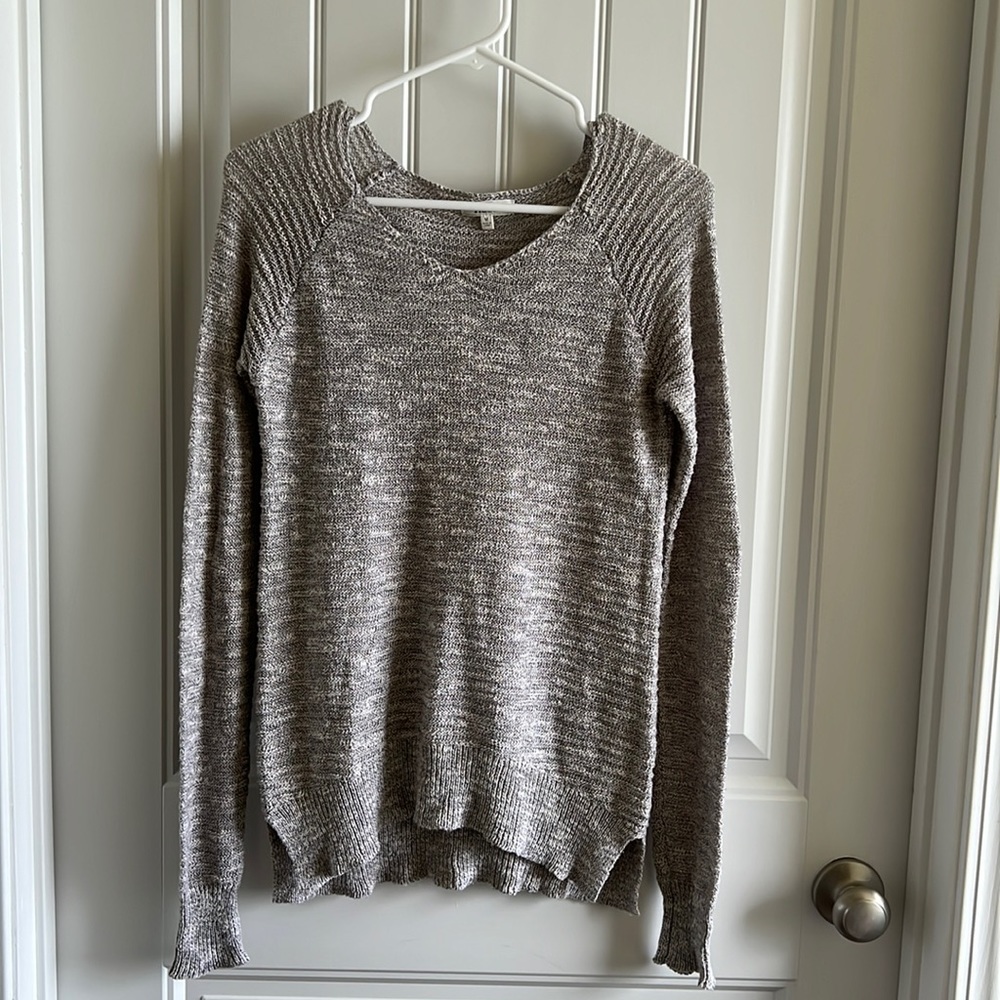 Mudd Grey Top